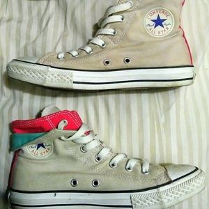 Converse Chuck Taylor Hi 4Y All Star Double Upper